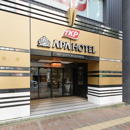 Apa Hotel Tkp Sapporo Ekimae Εξωτερικό φωτογραφία