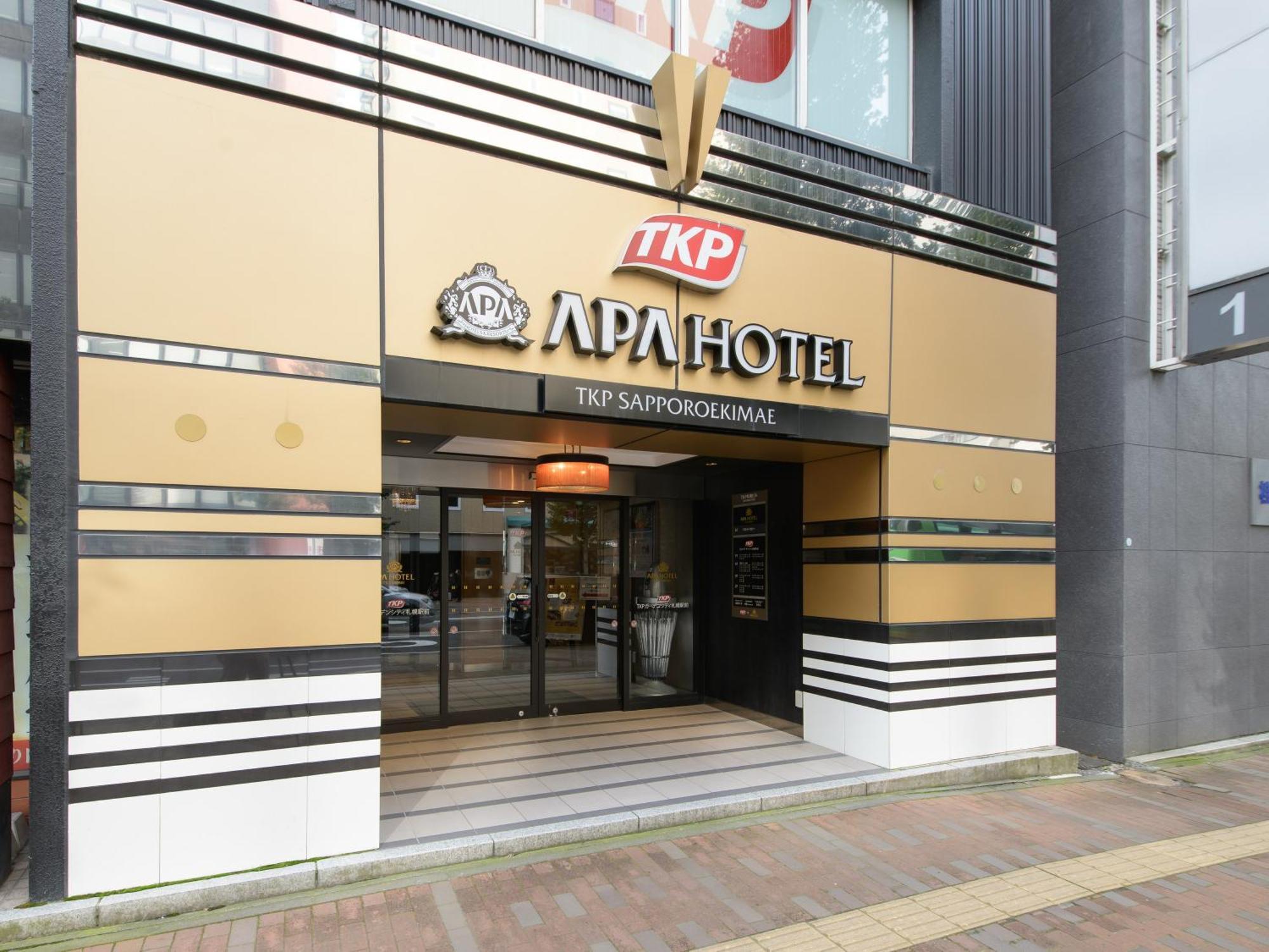 Apa Hotel Tkp Sapporo Ekimae Εξωτερικό φωτογραφία