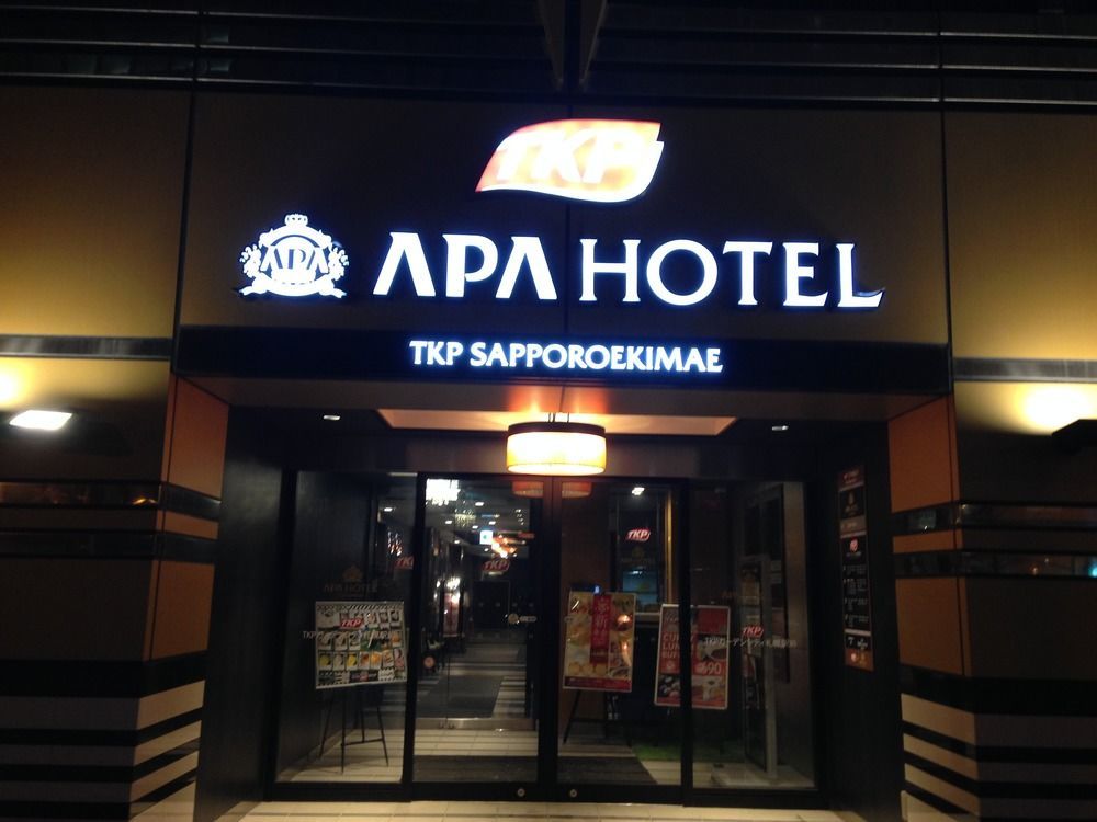 Apa Hotel Tkp Sapporo Ekimae Εξωτερικό φωτογραφία